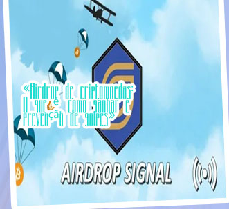 Airdrop criptomoedas