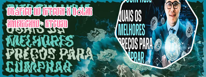 Bitcoin x dolar hoje