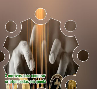 Criptomoedas cairam hoje