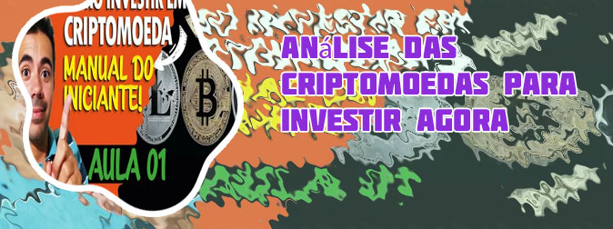 Criptomoedas investir
