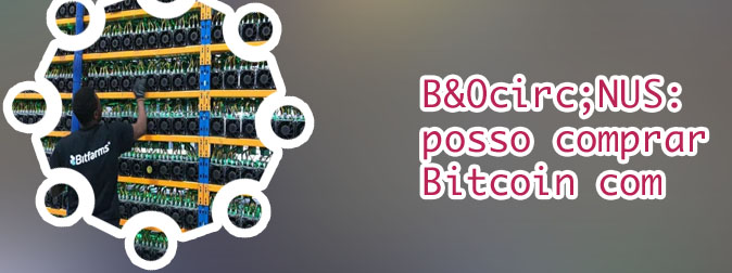Onde posso comprar bitcoin