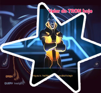 Valor da moeda tron